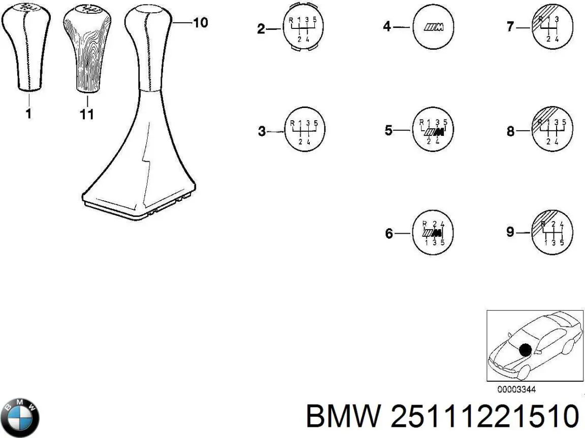 25111221510 BMW 