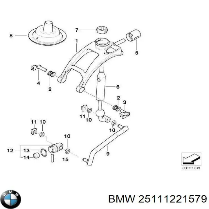  BMW 25111221579 preço, a partir de 12,52 USD