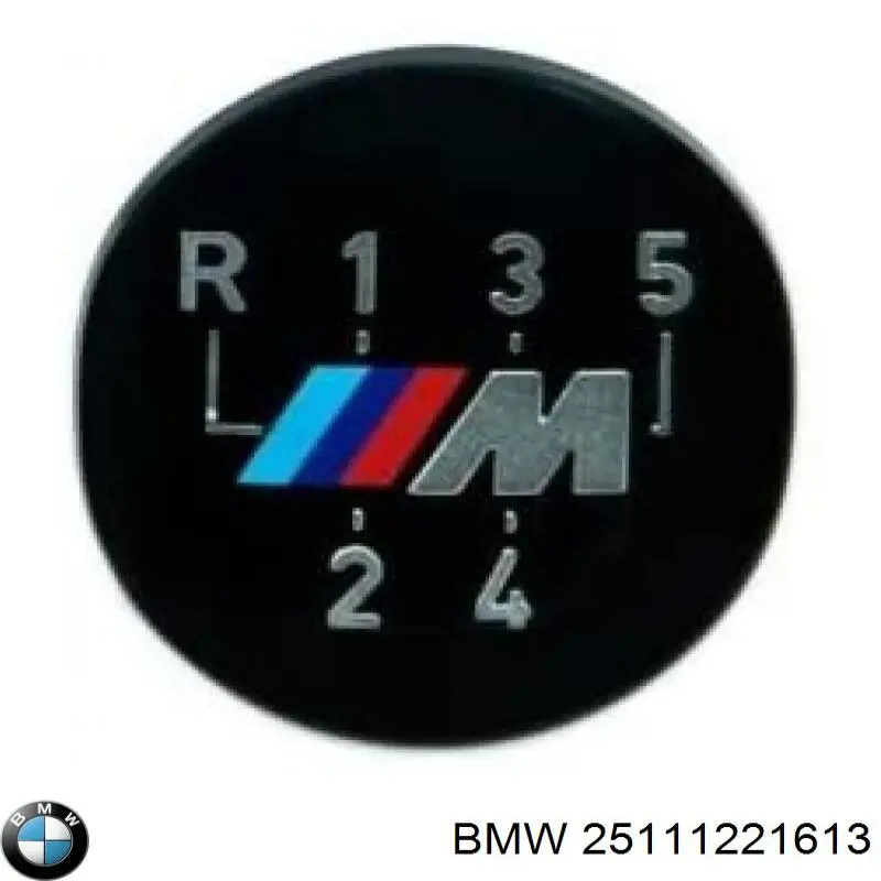 25111221613 BMW Emblema de avalanca de mudança da Caixa de Mudança