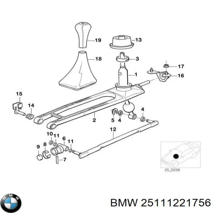  BMW 25111221756 preço, a partir de 225,92 USD