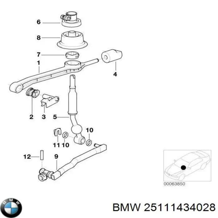 Compre 25111434028 BMW 