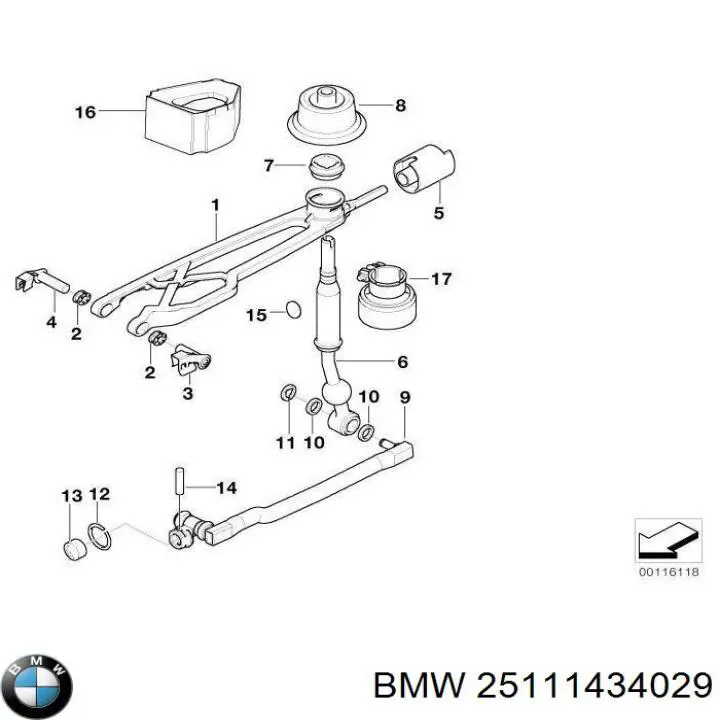  BMW 25111434029 preço, a partir de 5,22 USD