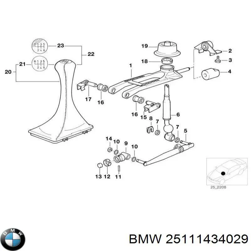 Compre 25111434029 BMW 