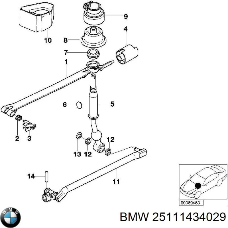 25111434029 BMW 