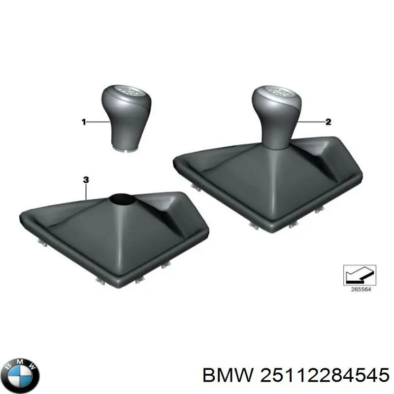 25112284545 BMW 