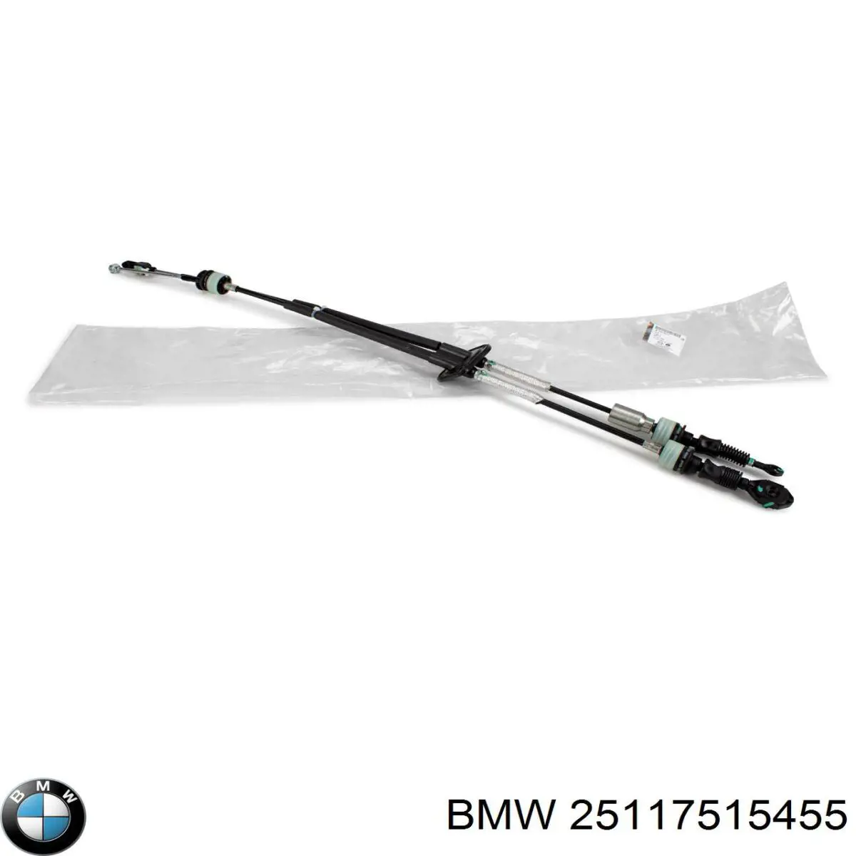 Compre 25117515455 BMW Cabo de mudança (de seleção de velocidade)