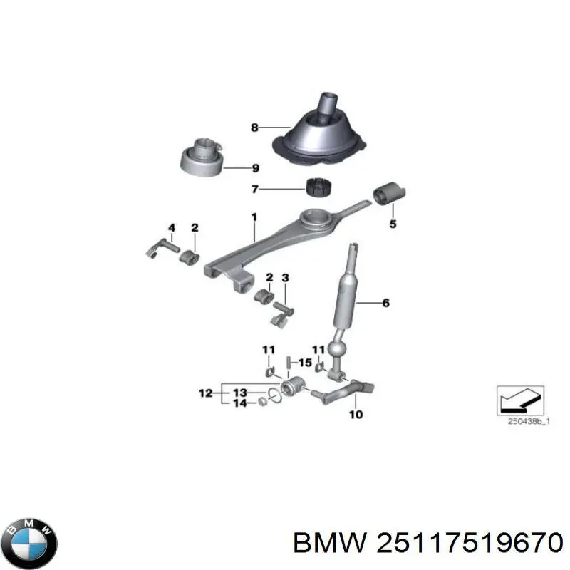 25117519670 BMW 