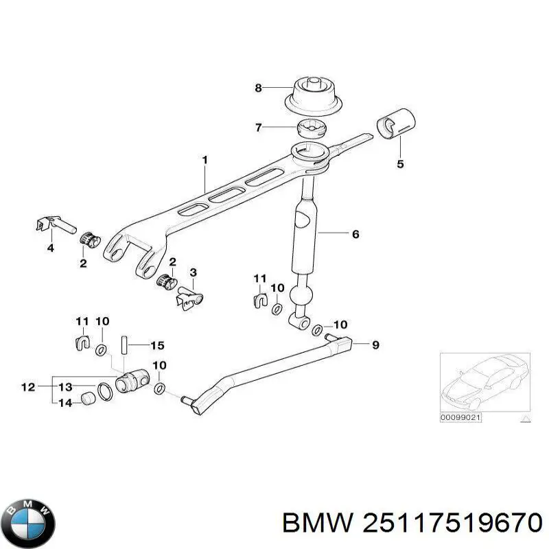  BMW 25117519670 preço, a partir de 101,47 USD