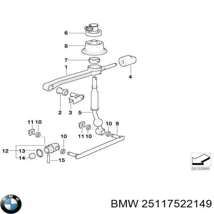  BMW 25117522149 preço, a partir de 79,50 USD