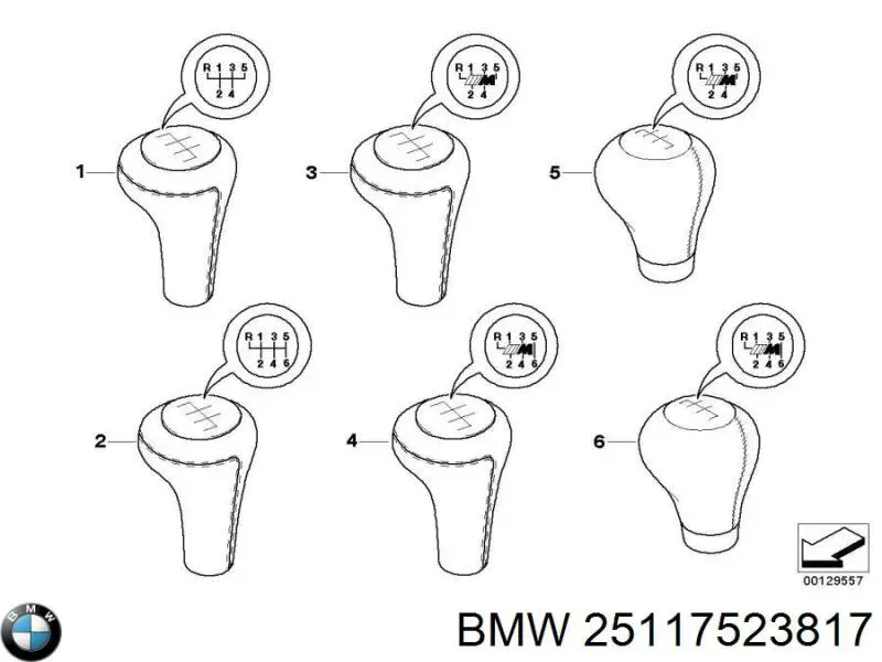 Cabo da avalanca da Caixa de Mudança BMW 25117523817 preço, a partir de 18,74 USD