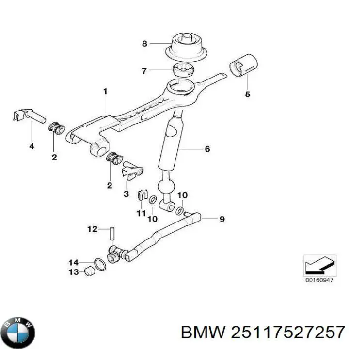 Avalanca de mudança BMW 3  E46