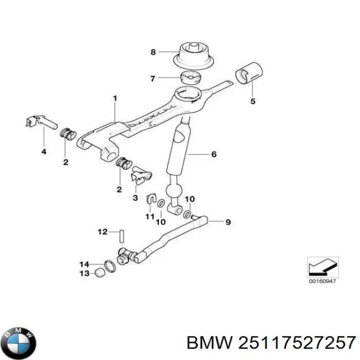  Avalanca de mudança BMW 3 sedan (E46) (1998 - 2005) 