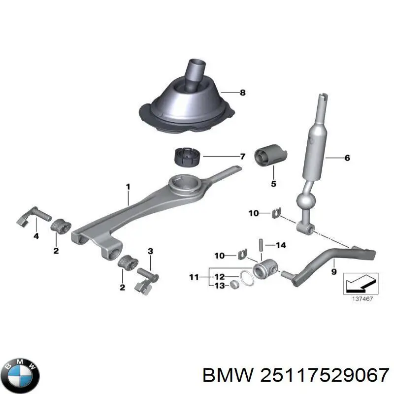 25117529067 BMW 