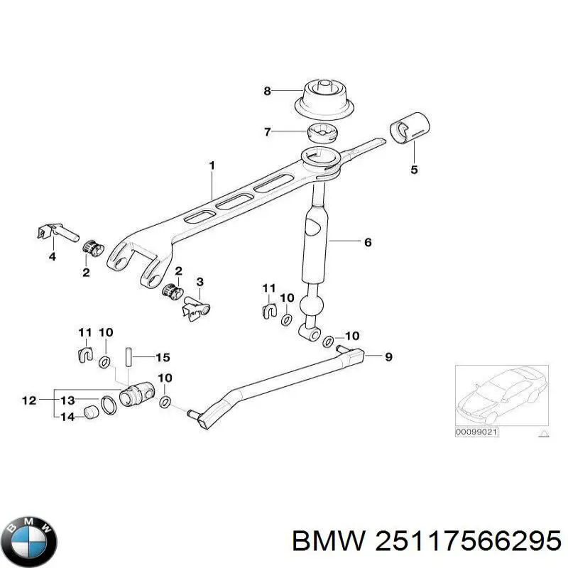 25117566295 BMW Avalanca de mudança