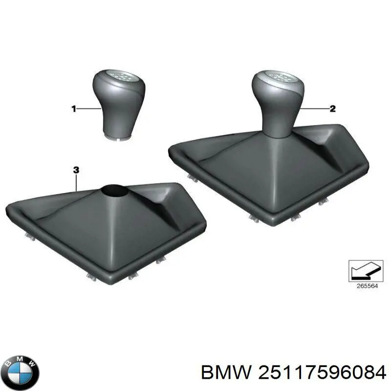 25117596084 BMW 