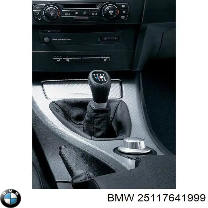 25117641999 BMW Capa para a avalanca de mudança