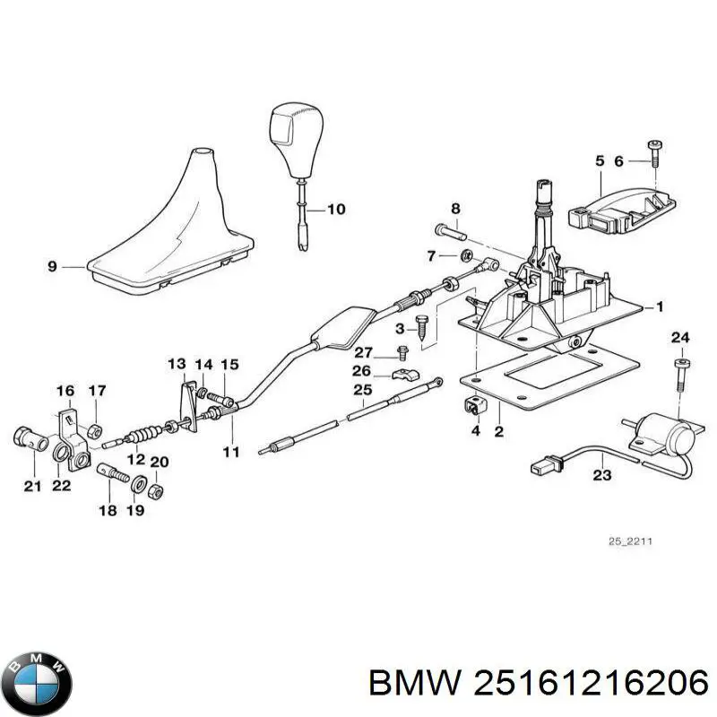  BMW 25161216206 preço, a partir de 173,85 USD