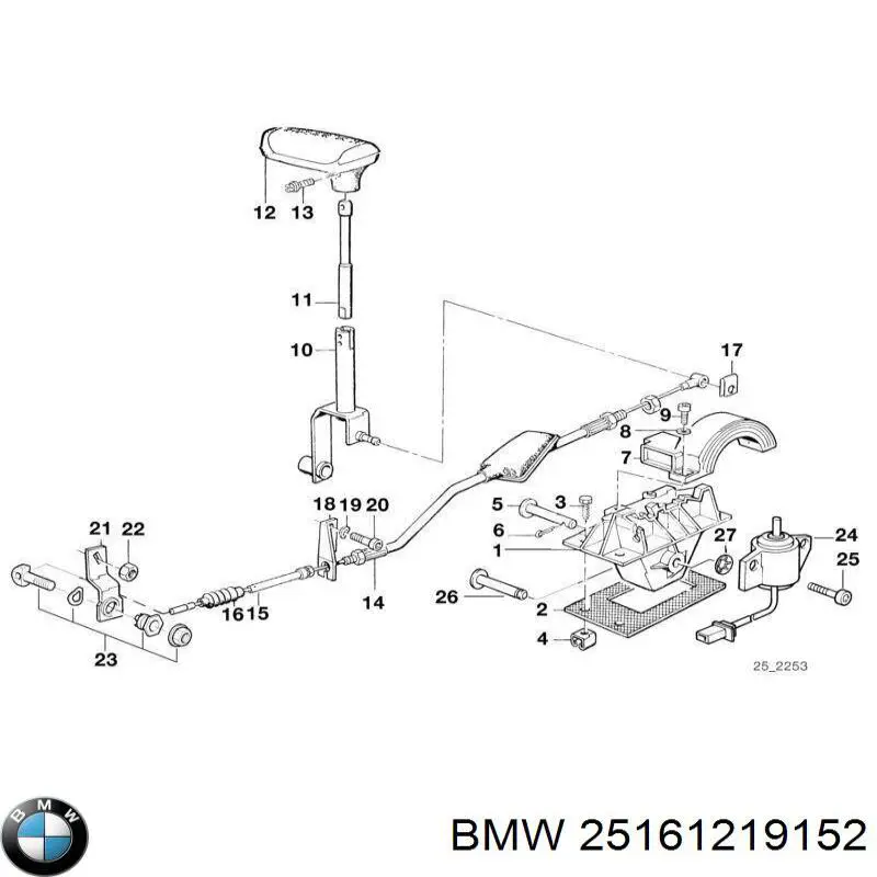  BMW 25161219152 preço, a partir de 182,20 USD