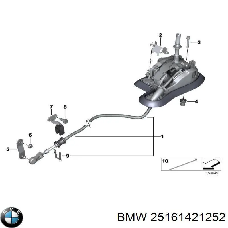 25161421252 BMW 