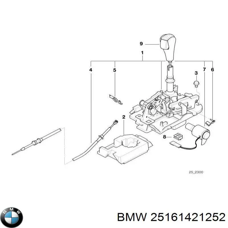 BMW 25161421252 preço, a partir de 4,09 USD