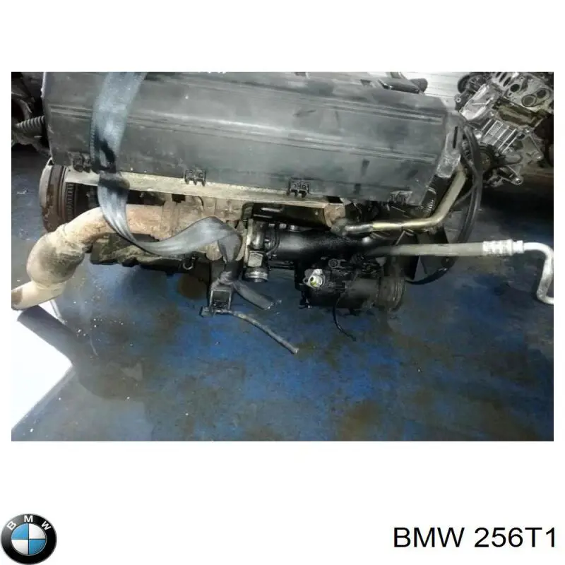 256T1 BMW Caixa de Mudança montada (caixa mecânica de velocidades)
