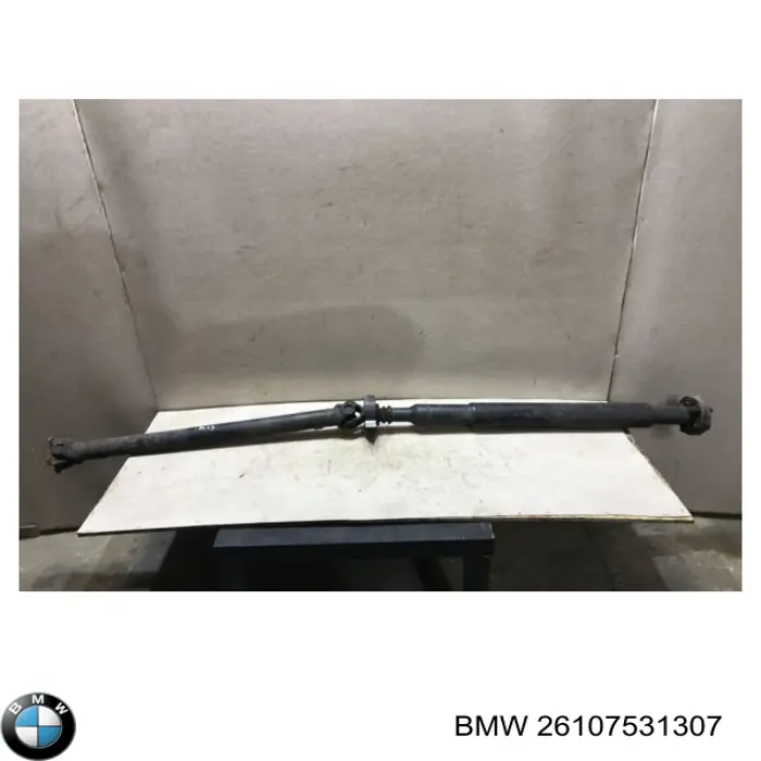 26107531307 BMW Junta universal traseira montada