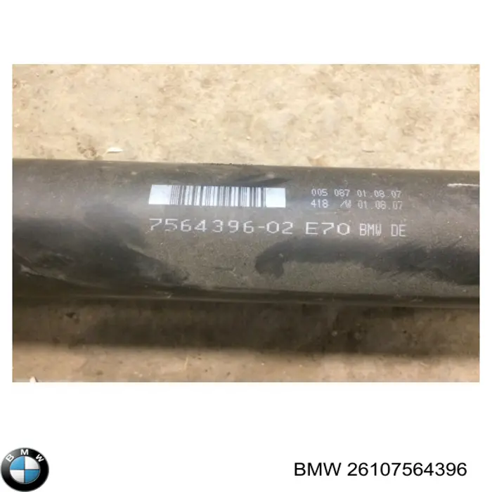 Junta universal traseira montada BMW 26107564396 preço, a partir de 366,69 USD