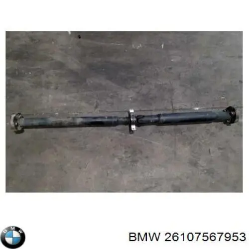 26107567953 BMW Junta universal traseira montada