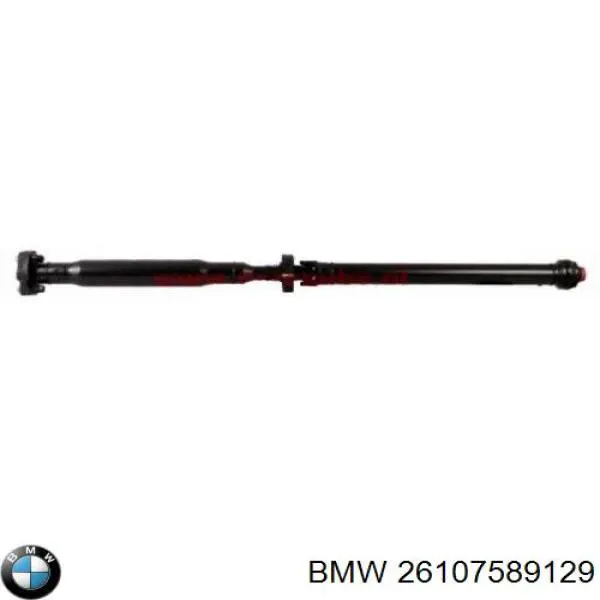 26107589129 BMW Junta universal traseira montada