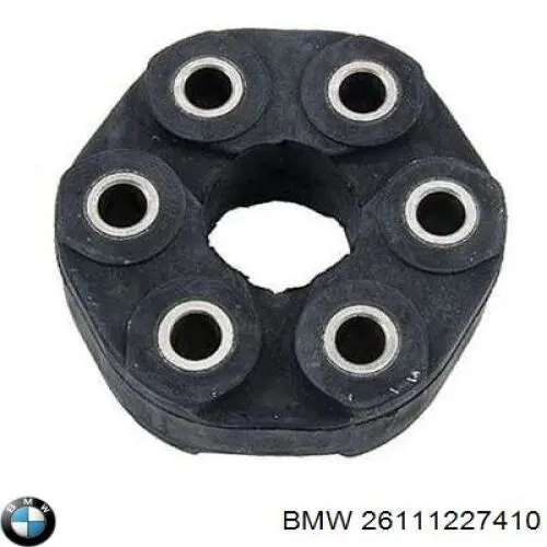 Acoplamento elástico dianteiro do veio de transmissão BMW 26111227410 preço, a partir de 62,32 USD