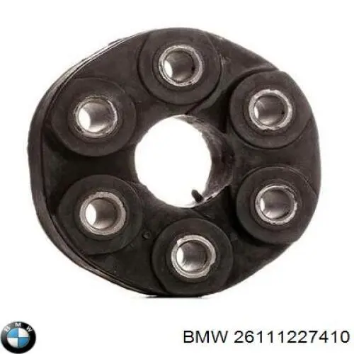 Compre 26111227410 BMW Acoplamento elástico dianteiro do veio de transmissão