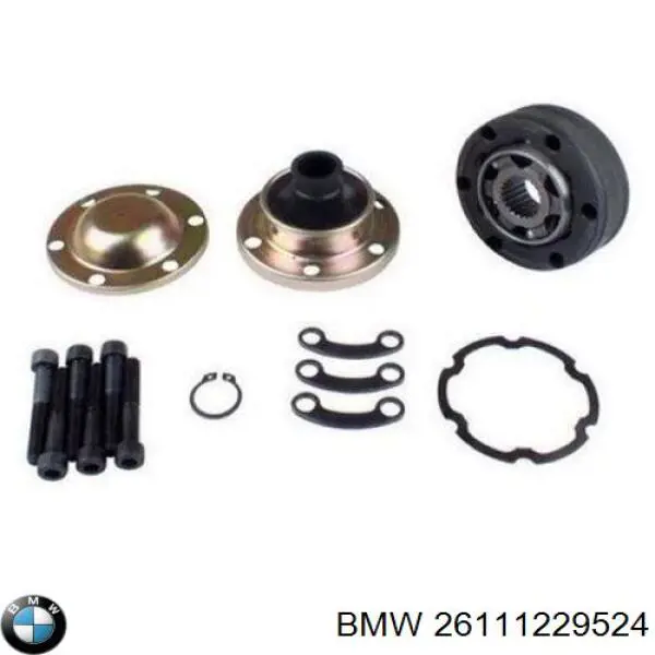 Junta homocinética traseira da junta universal traseira BMW 26111229524 preço, a partir de 58,77 USD