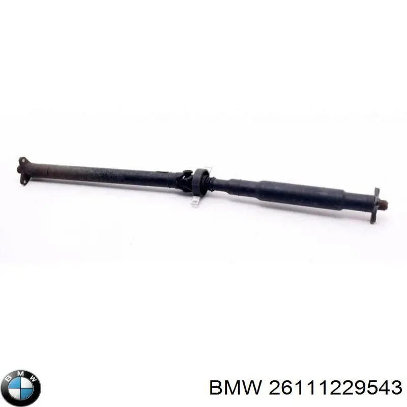 7503486 BMW Junta universal traseira montada