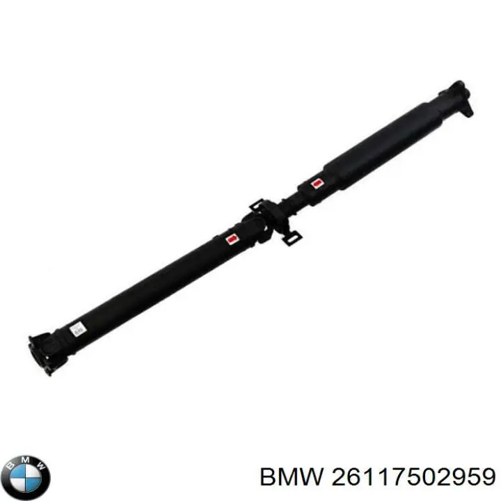 26117502959 BMW Junta universal traseira montada