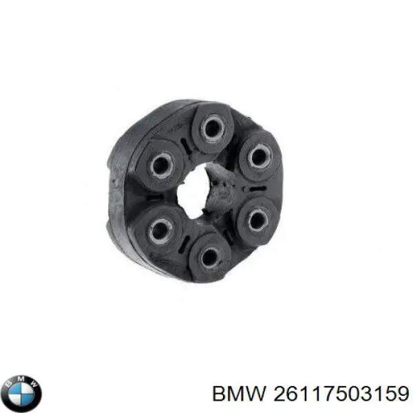 Acoplamento elástico dianteiro do veio de transmissão BMW 26117503159 preço, a partir de 62,99 USD