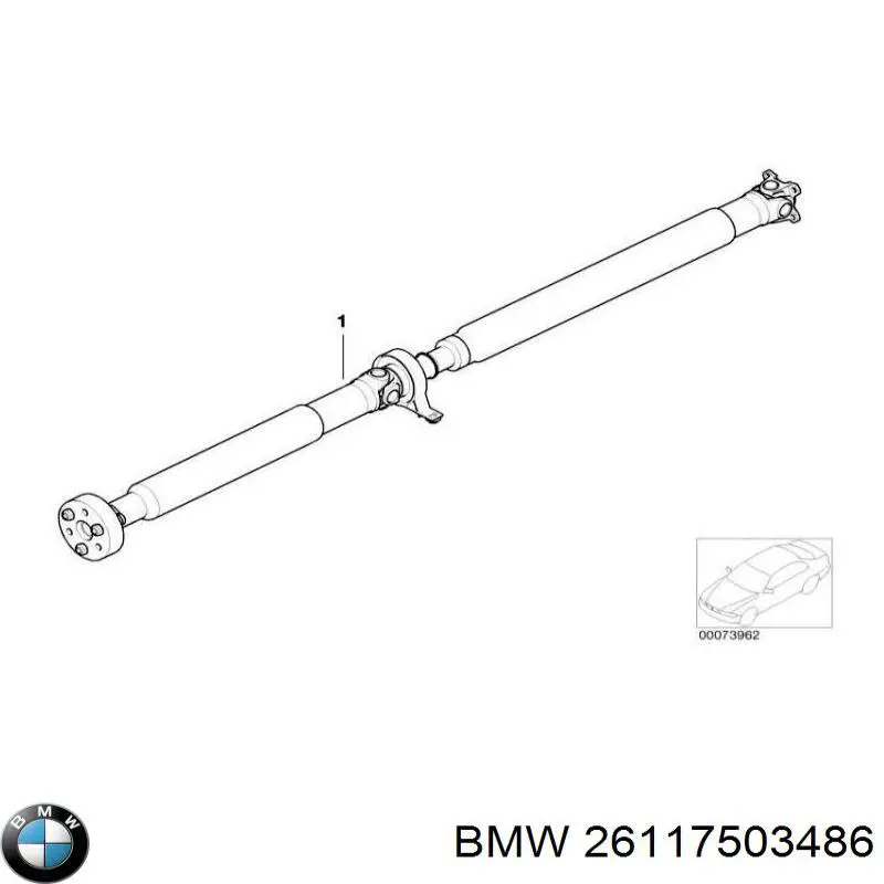 Junta universal traseira montada BMW 7503486 preço, a partir de 240,06 USD