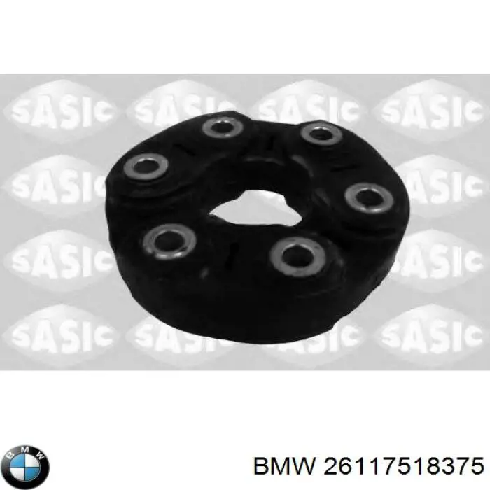 Compre 26117518375 BMW Junta universal traseira montada