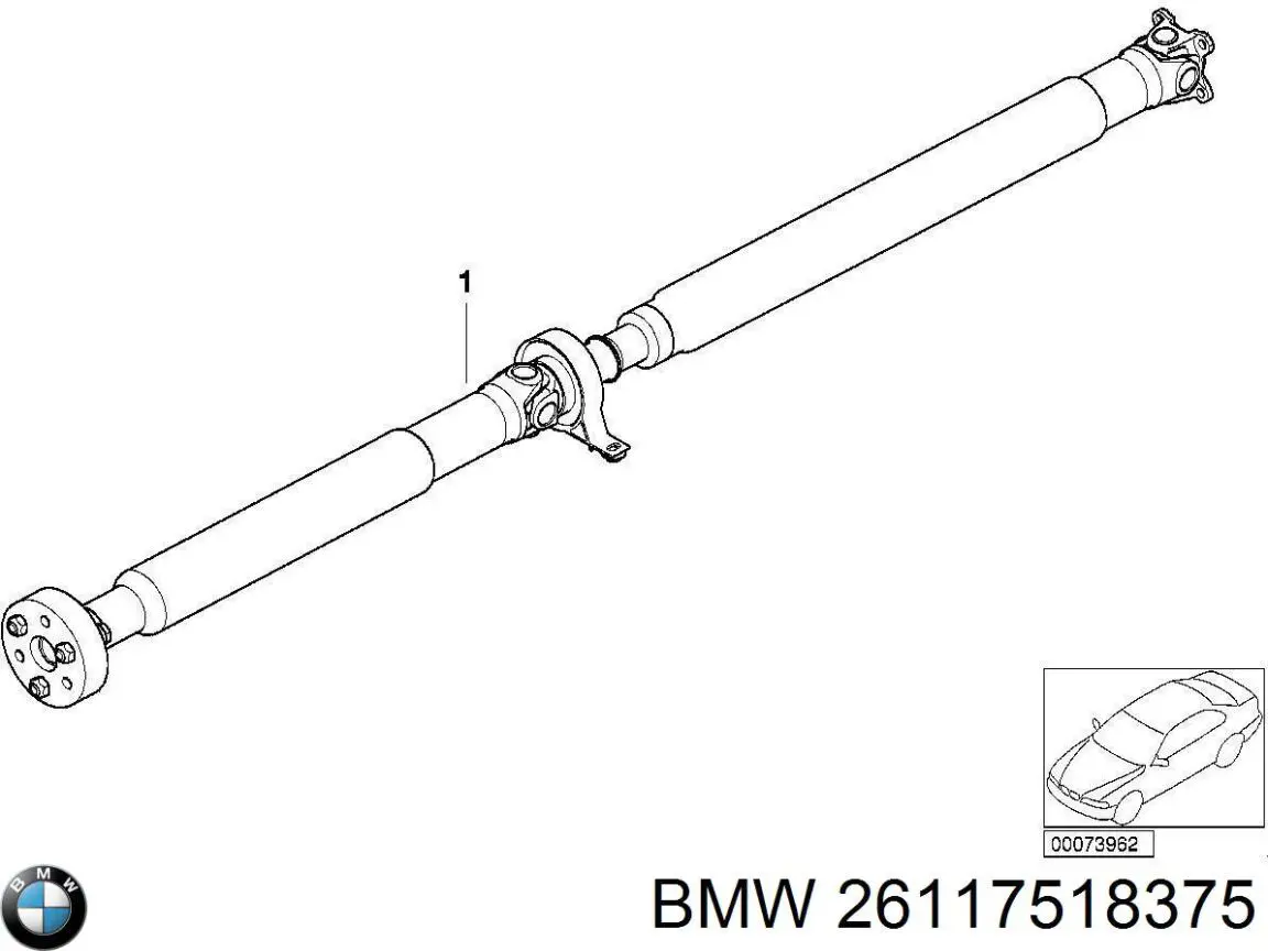 Junta universal traseira montada BMW 26117518375 preço, a partir de 423,77 USD