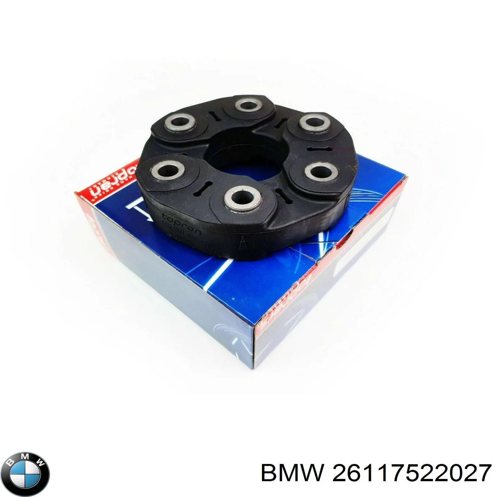 Acoplamento elástico dianteiro do veio de transmissão BMW 26117522027 preço, a partir de 54,82 USD