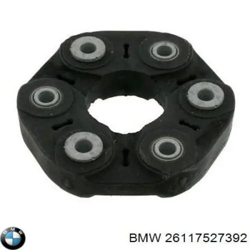 Acoplamento elástico traseiro do veio de transmissão BMW 26117527392 preço, a partir de 50,88 USD