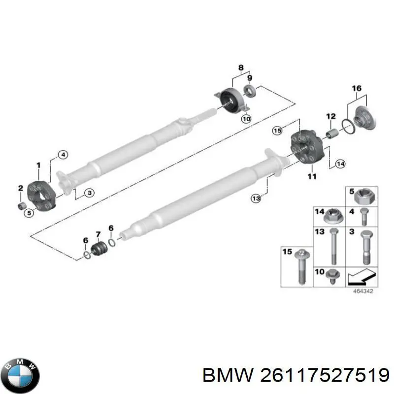  BMW 26117527519 preço, a partir de 6,12 USD