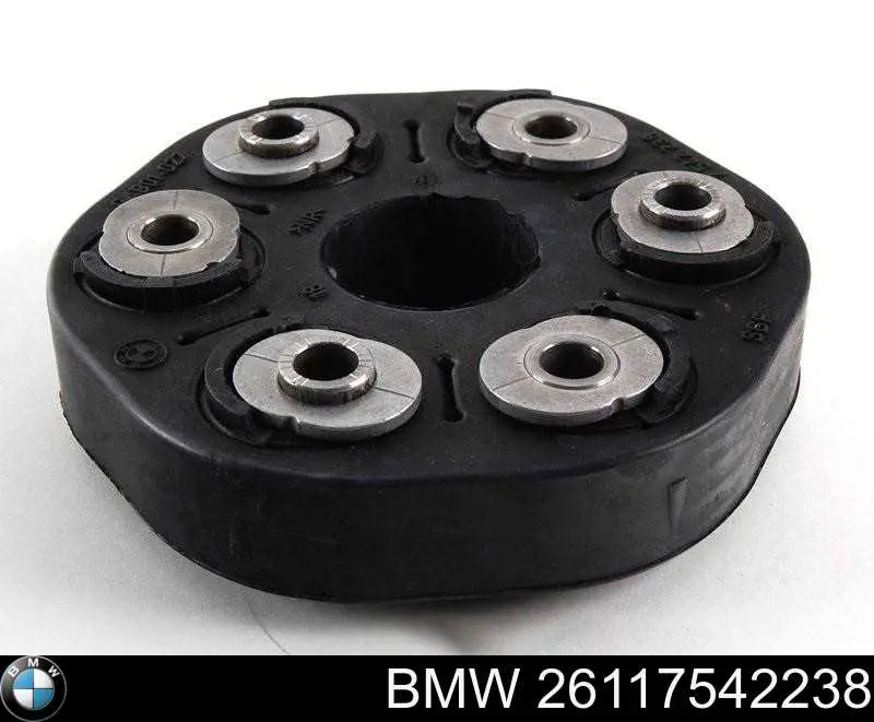 Acoplamento elástico dianteiro do veio de transmissão BMW 26117542238 preço, a partir de 67,10 USD