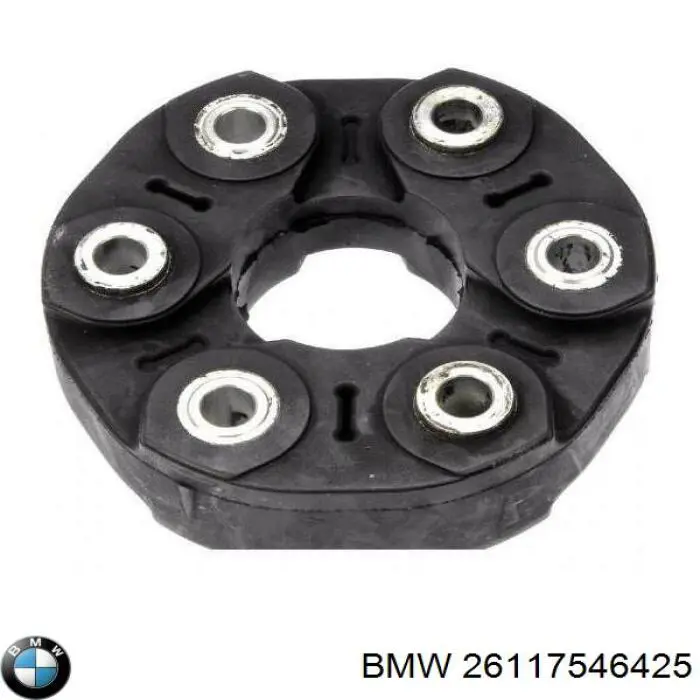 Acoplamento elástico dianteiro/traseiro do veio de transmissão BMW 26117546425 preço, a partir de 52,78 USD