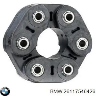 Acoplamento elástico dianteiro do veio de transmissão BMW 26117546426 preço, a partir de 51,57 USD
