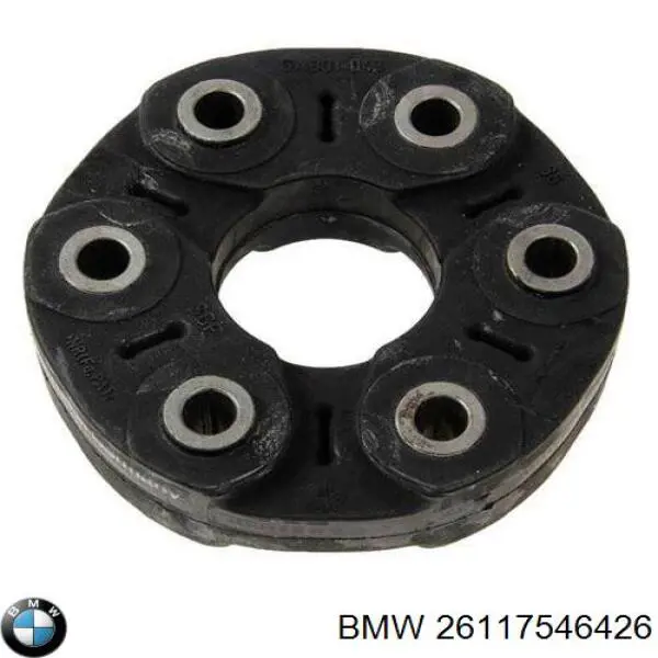 Compre 26117546426 BMW Acoplamento elástico dianteiro do veio de transmissão
