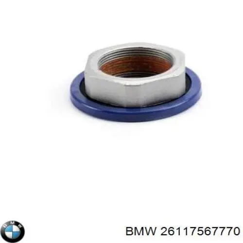 26117567770 BMW Porca cativa para parafuso auto-roscante