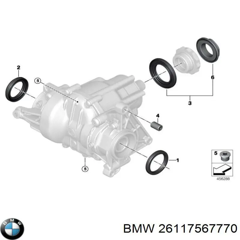 Porca cativa para parafuso auto-roscante BMW 26117567770 preço, a partir de 50,61 USD