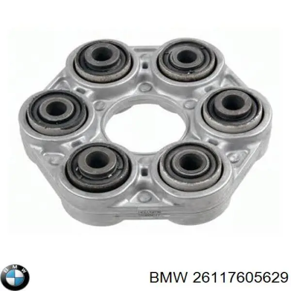 Acoplamento elástico dianteiro/traseiro do veio de transmissão BMW 26117605629 preço, a partir de 52,78 USD