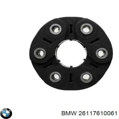 Acoplamento elástico dianteiro/traseiro do veio de transmissão BMW 26117610061 preço, a partir de 52,30 USD