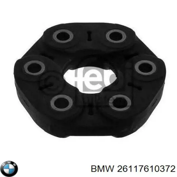 Acoplamento elástico do veio de transmissão BMW 26117610372 preço, a partir de 88,21 USD